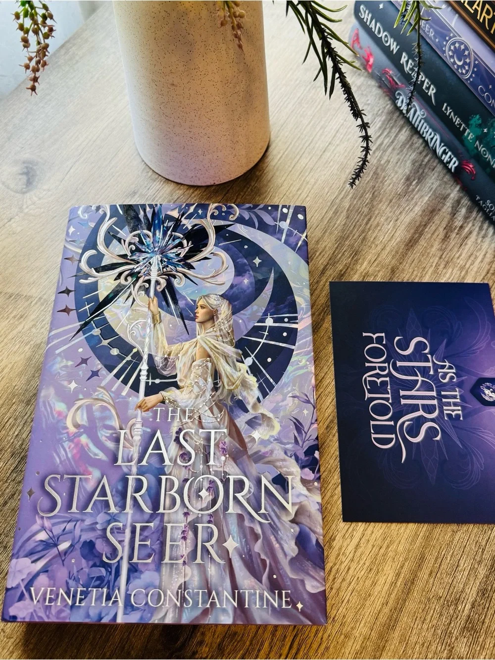 Fairyloot Exclusive Edition The Last Starborn Seer by Venetia Constantine
